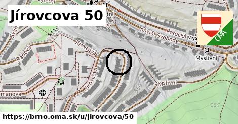 Jírovcova 50, Brno