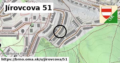 Jírovcova 51, Brno