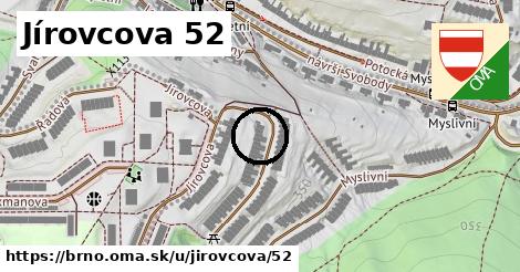 Jírovcova 52, Brno