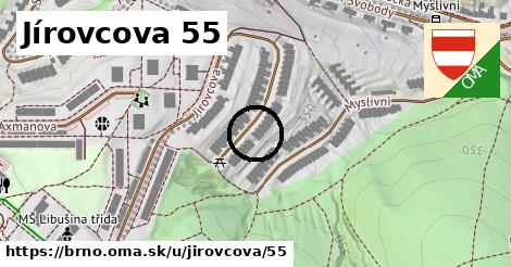 Jírovcova 55, Brno