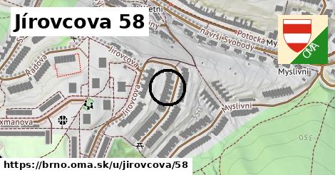 Jírovcova 58, Brno