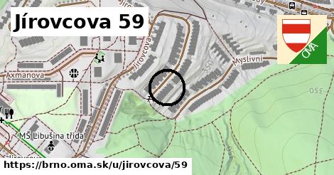 Jírovcova 59, Brno