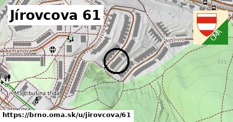 Jírovcova 61, Brno