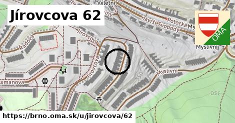 Jírovcova 62, Brno