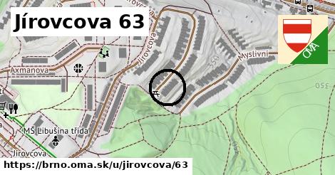 Jírovcova 63, Brno