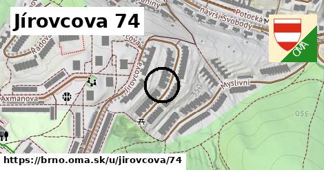 Jírovcova 74, Brno