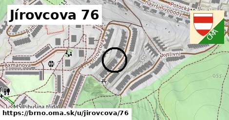 Jírovcova 76, Brno