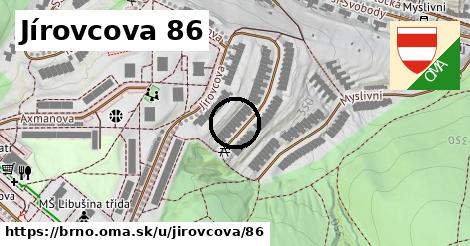 Jírovcova 86, Brno