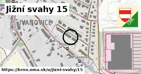 Jižní svahy 15, Brno