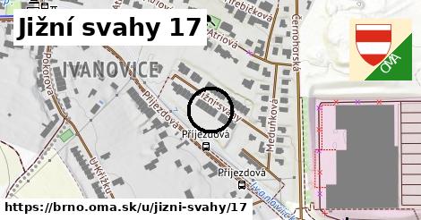 Jižní svahy 17, Brno