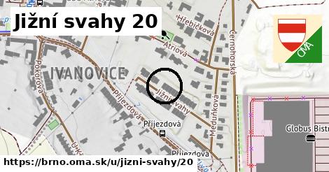 Jižní svahy 20, Brno