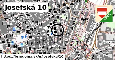 Josefská 10, Brno