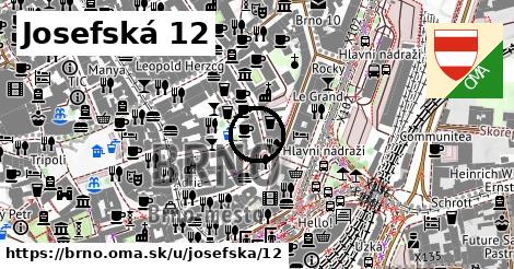 Josefská 12, Brno