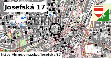 Josefská 17, Brno