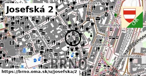 Josefská 2, Brno