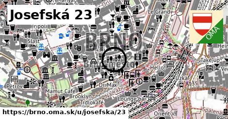 Josefská 23, Brno