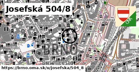 Josefská 504/8, Brno