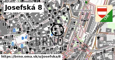 Josefská 8, Brno