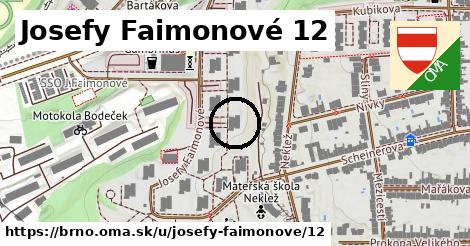 Josefy Faimonové 12, Brno