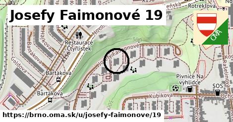 Josefy Faimonové 19, Brno