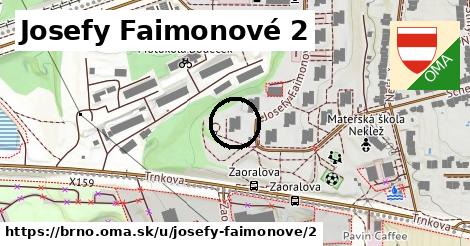 Josefy Faimonové 2, Brno