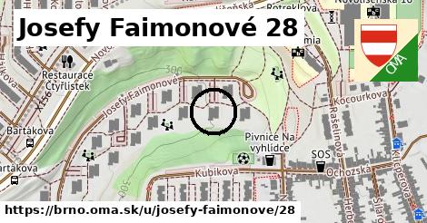 Josefy Faimonové 28, Brno