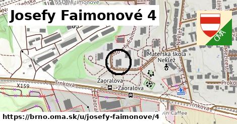 Josefy Faimonové 4, Brno