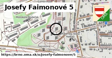 Josefy Faimonové 5, Brno