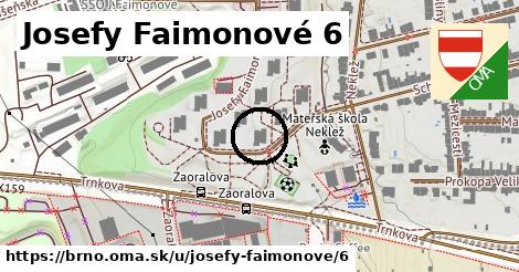 Josefy Faimonové 6, Brno