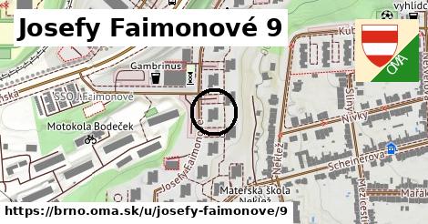 Josefy Faimonové 9, Brno