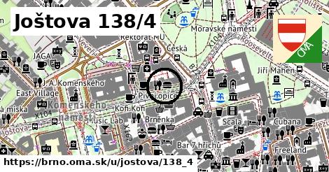 Joštova 138/4, Brno