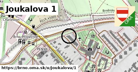 Joukalova 1, Brno