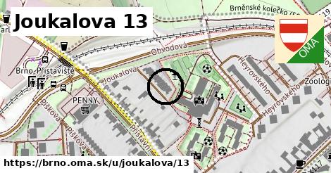 Joukalova 13, Brno