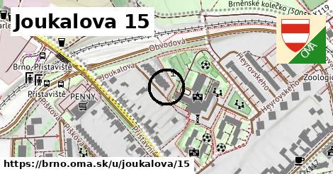 Joukalova 15, Brno