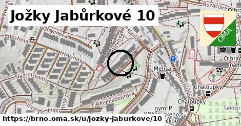 Jožky Jabůrkové 10, Brno