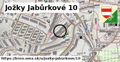 Jožky Jabůrkové 10, Brno