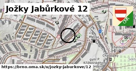 Jožky Jabůrkové 12, Brno