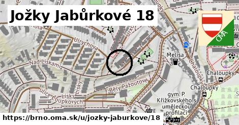 Jožky Jabůrkové 18, Brno