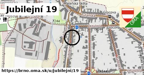 Jubilejní 19, Brno