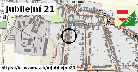 Jubilejní 21, Brno