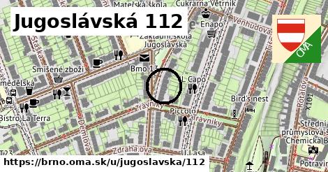 Jugoslávská 112, Brno