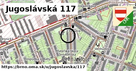 Jugoslávská 117, Brno