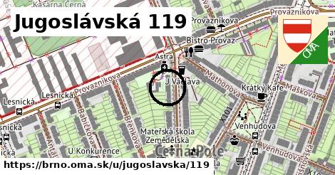 Jugoslávská 119, Brno