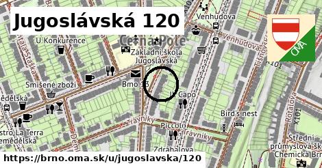 Jugoslávská 120, Brno