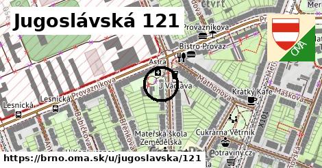 Jugoslávská 121, Brno