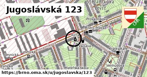 Jugoslávská 123, Brno