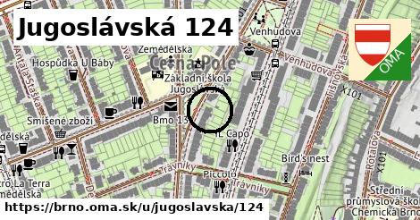 Jugoslávská 124, Brno