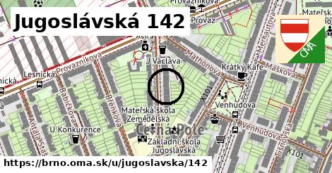 Jugoslávská 142, Brno