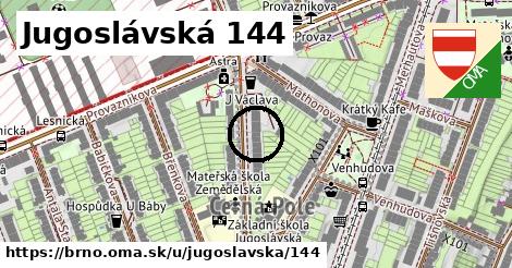 Jugoslávská 144, Brno