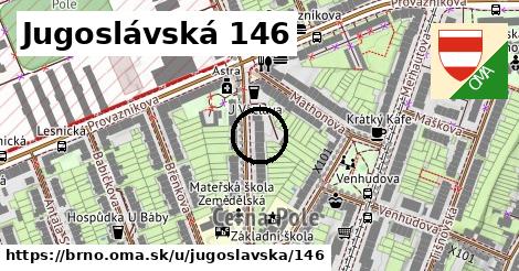 Jugoslávská 146, Brno